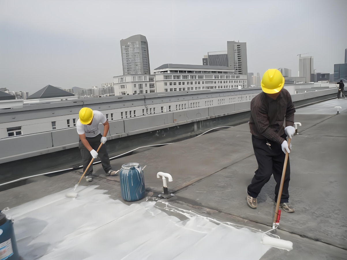 老舊廠房樓頂天面防水/補漏